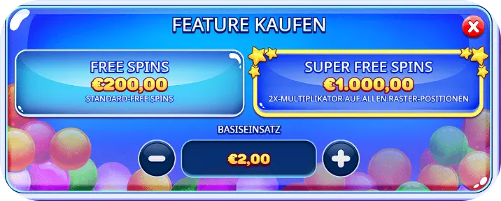 Sugar Rush Super Scatter Freispiele Kaufen Optionen