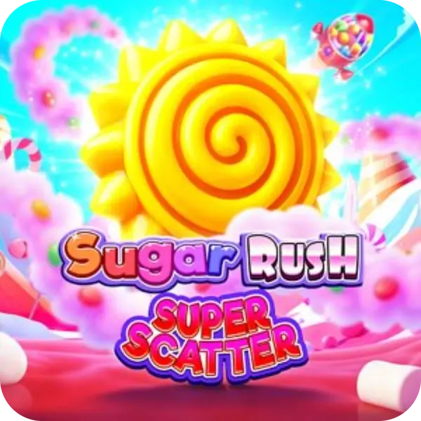 Sugar Rush Super Scatter logo